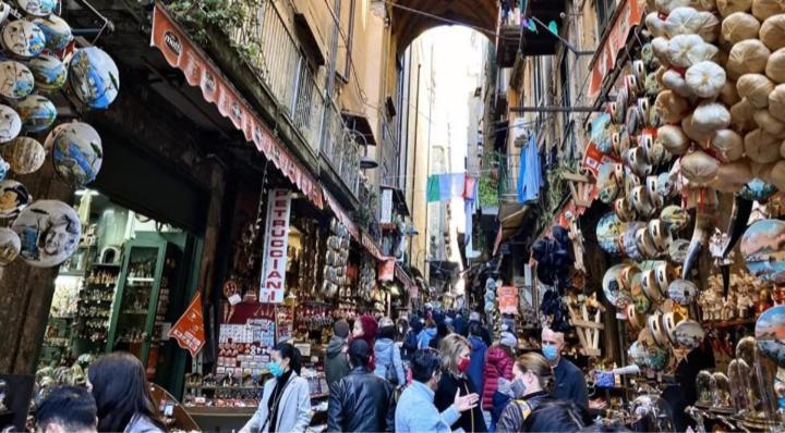 Апартаменты Napoli 081 Экстерьер фото